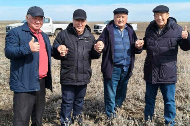 В Казахстане стартовал проект по ускоренному восстановлению деградированных пастбищ